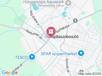 Hajdúszoboszlói Városháza Hajdúszoboszló a térképen