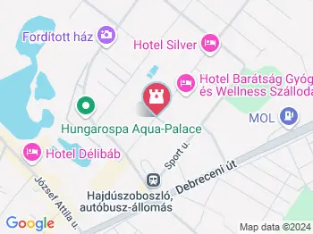 Hortobágyi pásztor Hajdúszoboszló a térképen