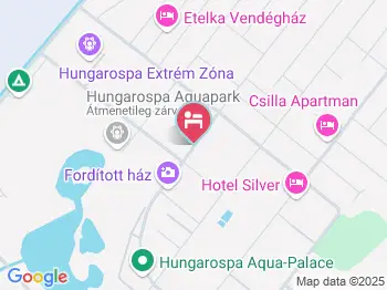 Hunguest Hotel Aqua-Sol Hajdúszoboszló a térképen