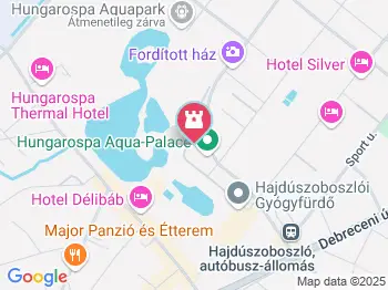 Hungarospa Hajdúszoboszló Hajdúszoboszló a térképen