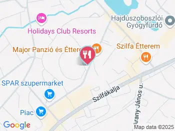 Illango DesszertLak Hajdúszoboszló a térképen