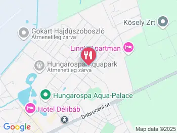 Al-hamra Étterem Hajdúszoboszló a térképen