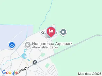 Joker Apartman Hajdúszoboszló a térképen