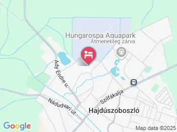 Ka-Szi Vendégház Hajdúszoboszló a térképen