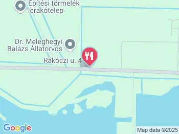 Kiscipó Pékség Hajdúszoboszló a térképen