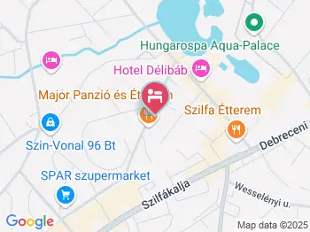 London Pub Apartman Hajdúszoboszló a térképen