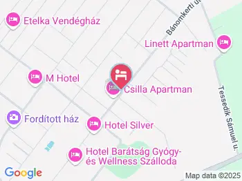 Luxus Vendégház Hajdúszoboszló a térképen