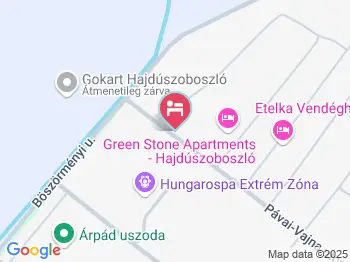 Magdaléna Hotel Hajdúszoboszló a térképen