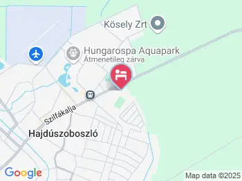  Marika Ház Hajdúszoboszló a térképen