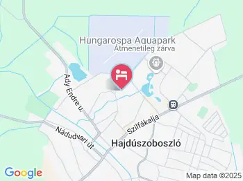 Marika Lux Apartman Hajdúszoboszló a térképen
