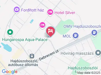 Mirage Wellness Studio Apartmanok Hajdúszoboszló a térképen