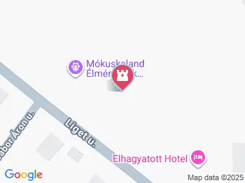 Mókus kalandpark Hajdúszoboszló a térképen