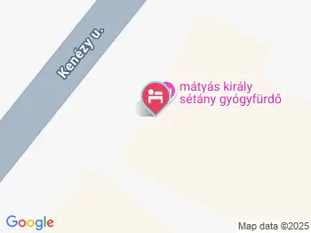 Napsugár Kenézy Lux Apartman Vendégházak Hajdúszoboszló a térképen