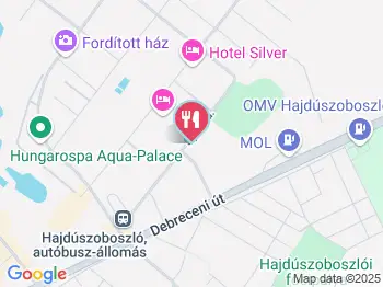 Panoráma Étterem Hajdúszoboszló Hajdúszoboszló a térképen