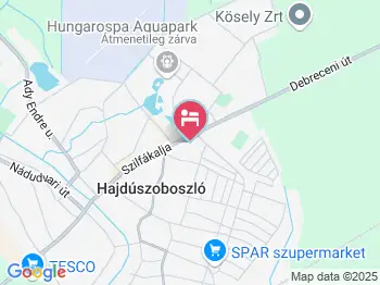 Pinczés Ház Hajdúszoboszló a térképen