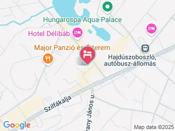 Prima Villa 2 - Gambrinusz Prima Apartman Hajdúszoboszló a térképen