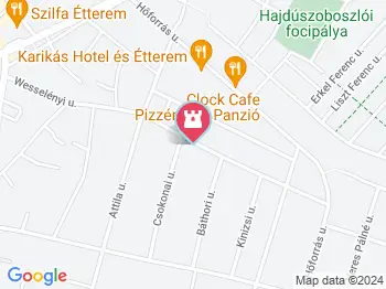 Régiségek Tájháza Hajdúszoboszló a térképen