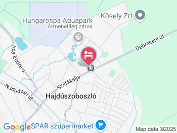 Relax Kuckó Hajdúszoboszló a térképen