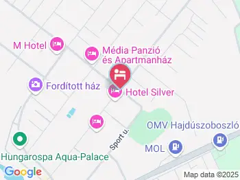 Stella Apartman Hajdúszoboszló a térképen