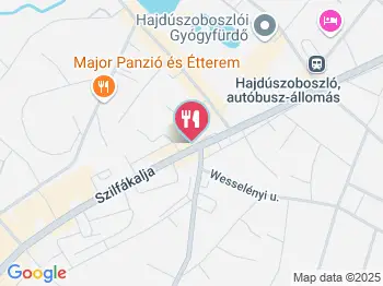 Sunny Retro Pub Hajdúszoboszló a térképen