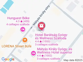 Szabadulószoba Hajdúszoboszló a térképen