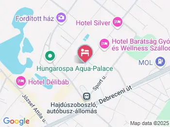 Szoboszló Apartman Hajdúszoboszló a térképen