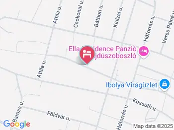 Tar Lak Vendégház Hajdúszoboszló a térképen