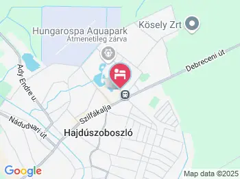 Apartman Termál Schmitz de Lux Hajdúszoboszló a térképen