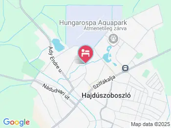  Timi Apartman Hajdúszoboszló a térképen