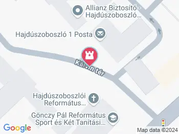 Trianoni emlékmű Hajdúszoboszló a térképen