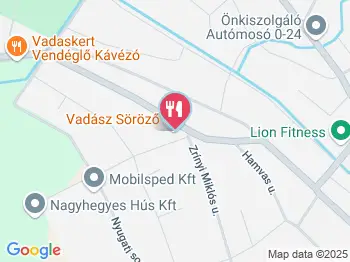 Vadász Söröző Hajdúszoboszló a térképen