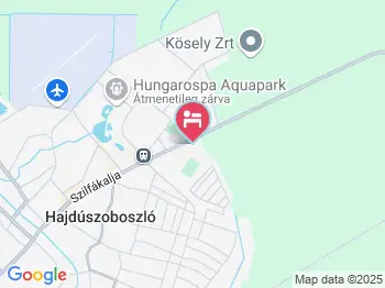 Vendégház Fazekas Hajdúszoboszló a térképen