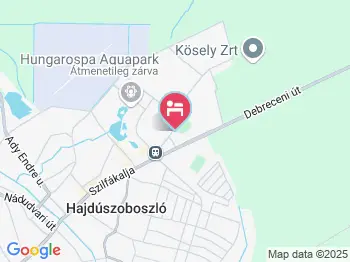 Wellness Apartman Hajdúszoboszló a térképen