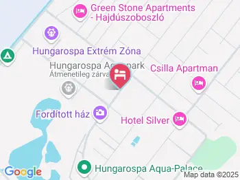 Wellness Hotel-M Hajdúszoboszló a térképen