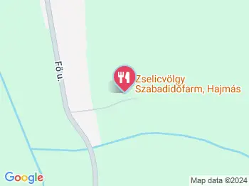 Zselicvölgy Szabadidőfarm Étterem Hajmás a térképen