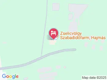 Zselicvölgy Szabadidőfarm Hajmás a térképen