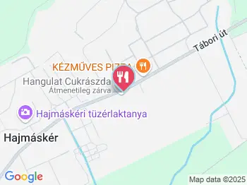Hangulat Cukrászda Hajmáskér a térképen
