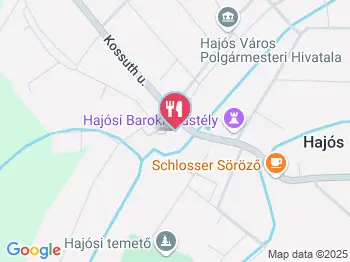 Made with love Hajós a térképen