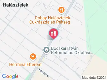 Kartal Kebab Halásztelek a térképen