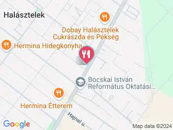 Kis-Cipó Pékség Halásztelek a térképen