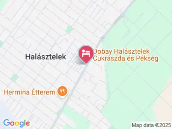 Kisbogrács Vendéglő, Pizzéria, Panzió Halásztelek a térképen