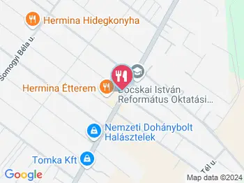 La Casa Della Pizza Halásztelek a térképen