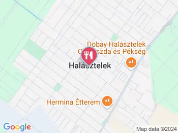 Megálló söröző Halásztelek a térképen