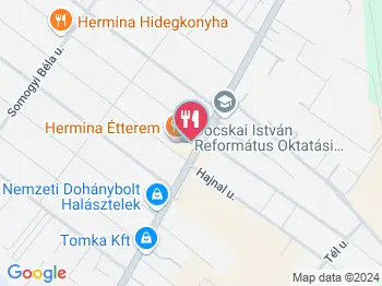 Seki Pékség Halásztelek a térképen