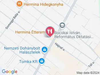 SUSHI2GO Halásztelek a térképen