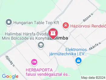 Dr. Szalai Miklós Gyógynövényeskert, Bemutató-és Oktatóközpont Halimba a térképen
