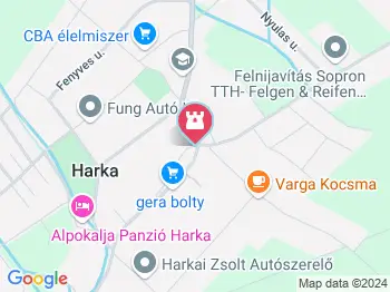 Harka Múzeum Harka a térképen