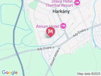 Andrea & Mónika Apartman 2 Harkány a térképen