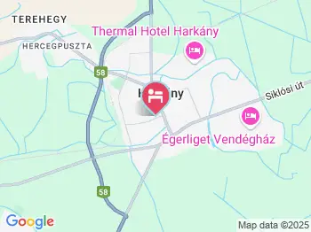 Apartment Heil Harkány a térképen