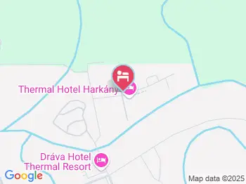 Bognár Apartman Harkány a térképen
